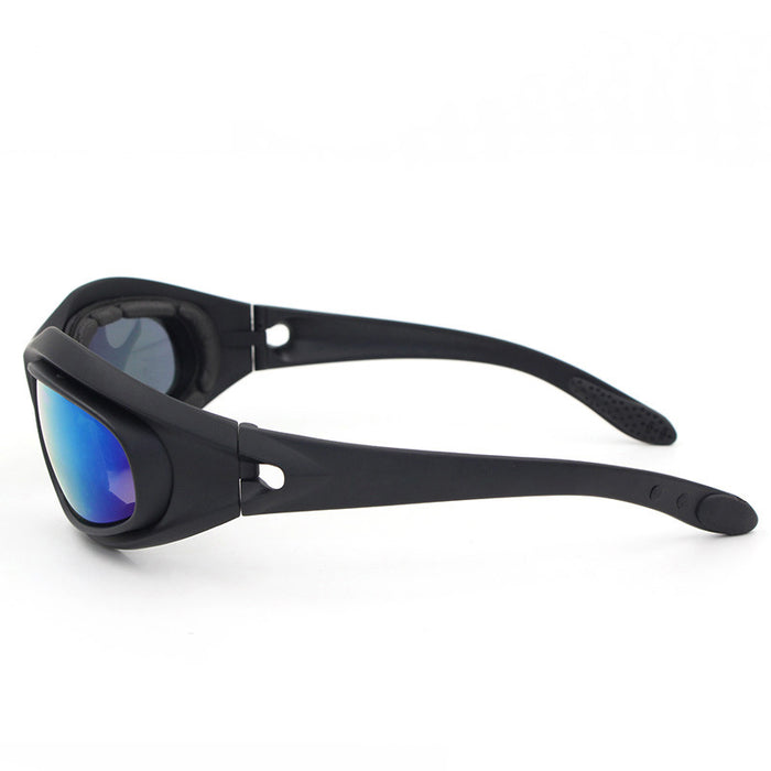 Gafas de sol al por mayor PC Gafas Polarizadas Tactical Night Vision Paintball JDC-SG-AODL004