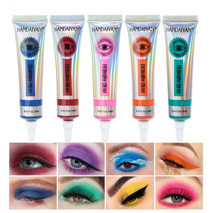 Wholesale Eyeshadow Matte Color Liquid Eyeshadow Cream JDC-EY-HDY005