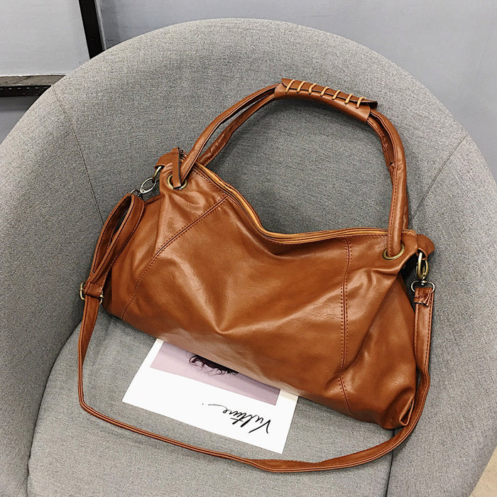 Wholesale Shoulder Bag PU Dumpling Big Bag Diagonal Span JDC-SD-Nuon015