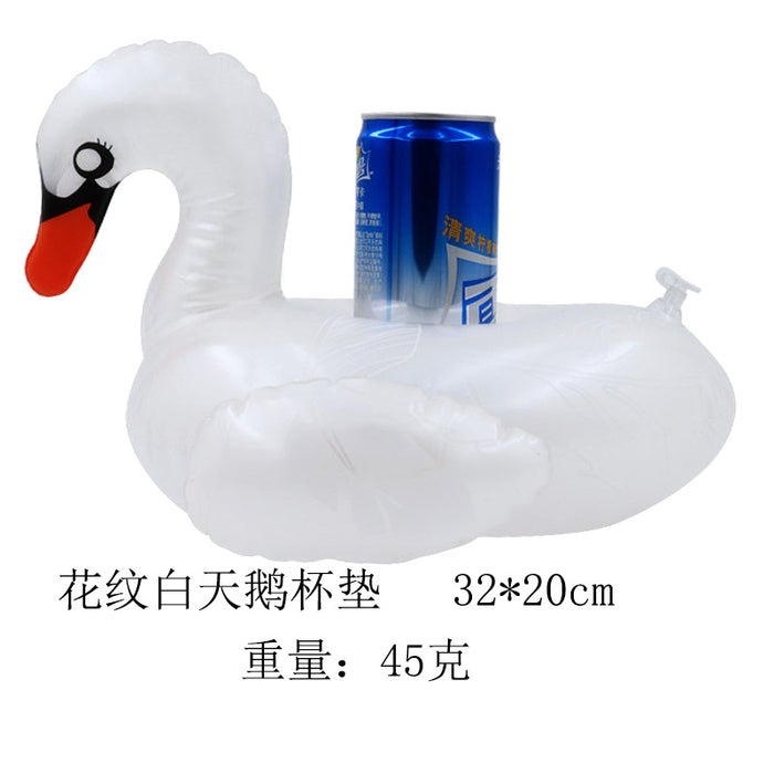 Jewelry WholesaleWholesale Flamingo PVC Inflatable Water Floating Drink Cup Holder MOQ≥3 JDC-CUP-SanX001 Cup Holder 三兄 %variant_option1% %variant_option2% %variant_option3%  Factory Price JoyasDeChina Joyas De China