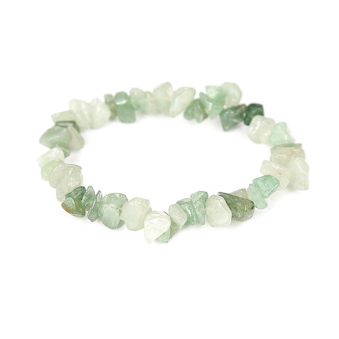 Wholesale Bracelet  Acrylic Natural Crystal Gravel MOQ≥2 JDC-BT-HanX001