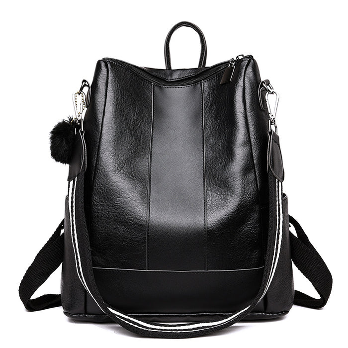 Wholesale Backpack PU Soft Leather Travel Backpack JDC-BP-Nuon002