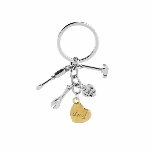 Jewelry WholesaleWholesale Father's Day Gift Alloy Gadget Set Personality Keychain MOQ≥2 JDC-KC-ZJ007 Keychains 志嘉 %variant_option1% %variant_option2% %variant_option3%  Factory Price JoyasDeChina Joyas De China