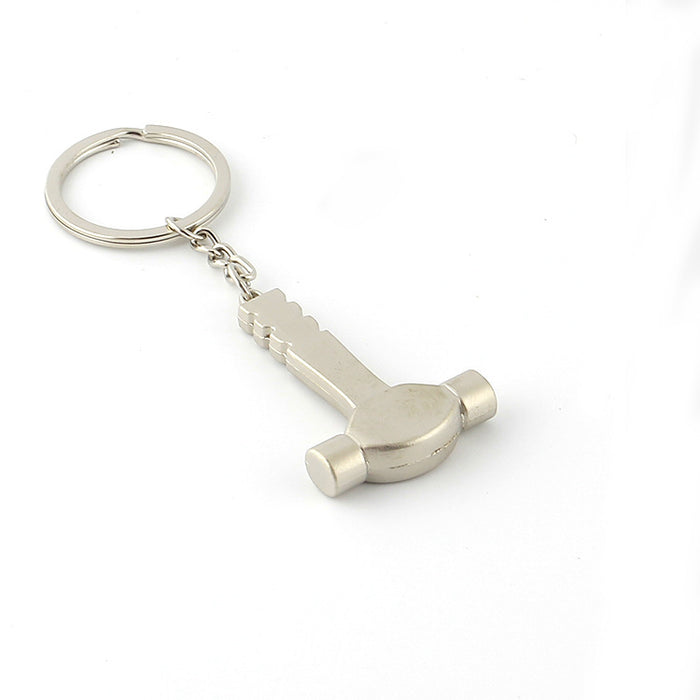 Wholesale Keychains Zinc Alloy Creative Hammer JDC-KC-YuYue010
