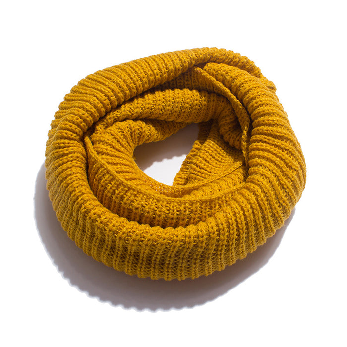 Wholesale Autumn and Winter Wool Pullover Knitted Scarf  JDC-SF-Junhao011