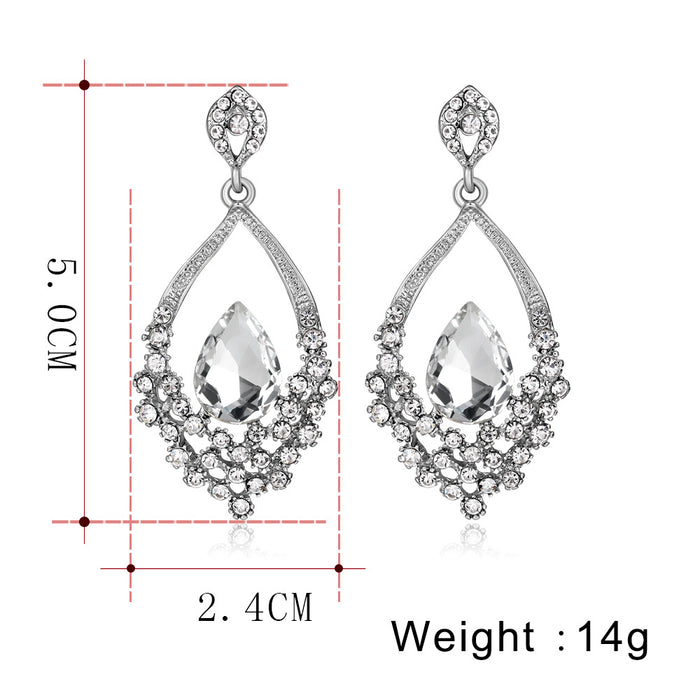 Jewelry WholesaleWholesale diamond set basket alloy earrings JDC-ES-GSDB035 Earrings 丹比华比 %variant_option1% %variant_option2% %variant_option3%  Factory Price JoyasDeChina Joyas De China