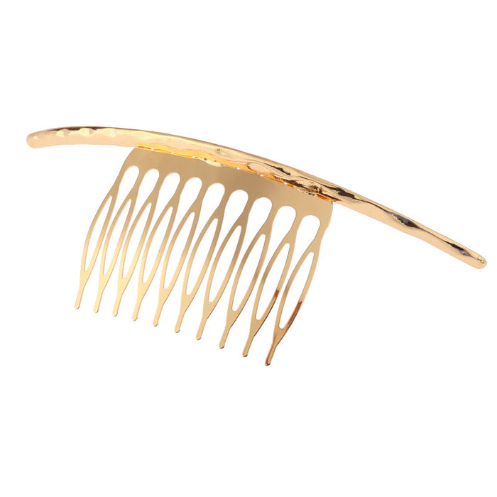 Wholesale Hair Clips Alloy Bangs Comb Insert MOQ≥2 JDC-HC-Jingjie003