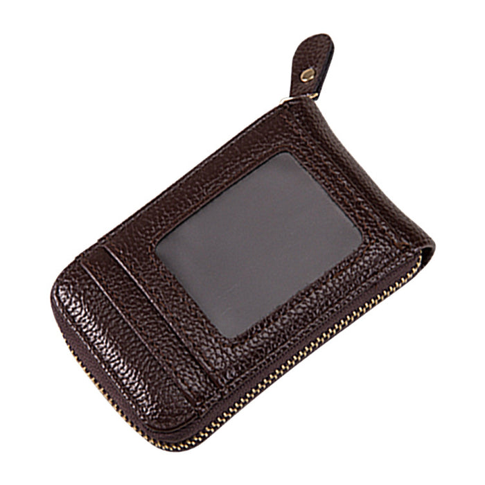 Wholesale PU Leather Card Holder Wallet MOQ≥3 JDC-WT-Shadp007