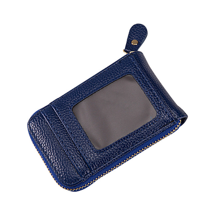 Wholesale PU Leather Card Holder Wallet MOQ≥3 JDC-WT-Shadp007