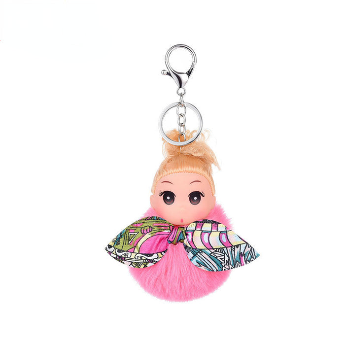 Mayor al por mayor Barbie Doll Vinyl Keychain JDC-KC-PRY013