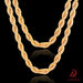 Jewelry WholesaleWholesale 18K Gold Plated Copper Necklace JDC-NE-YDF004 Necklaces 创易东方 %variant_option1% %variant_option2% %variant_option3%  Factory Price JoyasDeChina Joyas De China