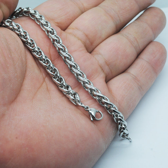 Wholesale Stainless Steel Keel Chain Accessories Hand Jewelry Accessories Chain JDC-BT-KYB010