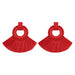 Jewelry WholesaleWholesale Hand Braided Tassel Earrings JDC-ES-JQ231 Earrings 佳琪 %variant_option1% %variant_option2% %variant_option3%  Factory Price JoyasDeChina Joyas De China
