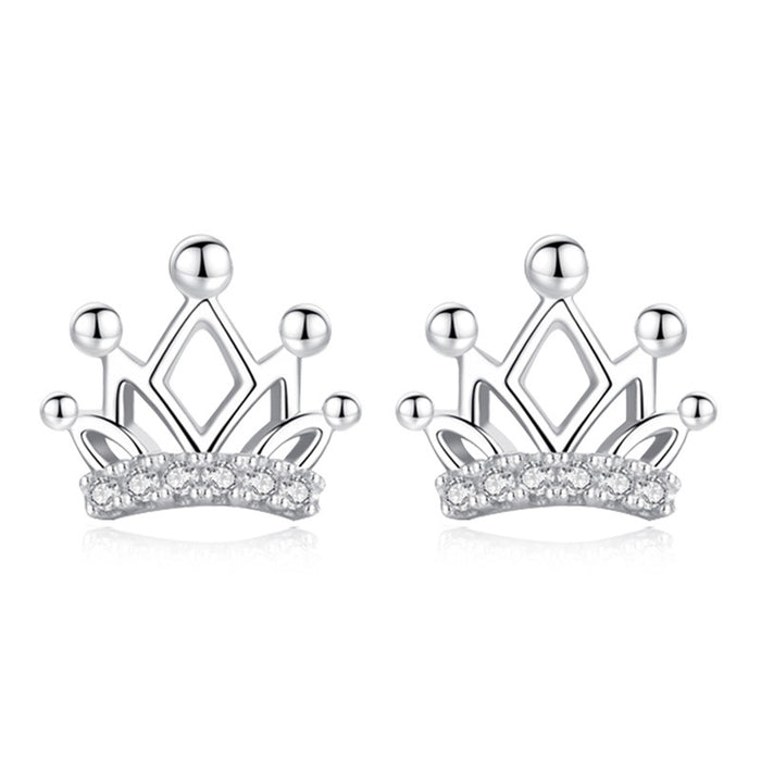 Wholesale Earrings Copper Crown Beads JDC-ES-WeiH031