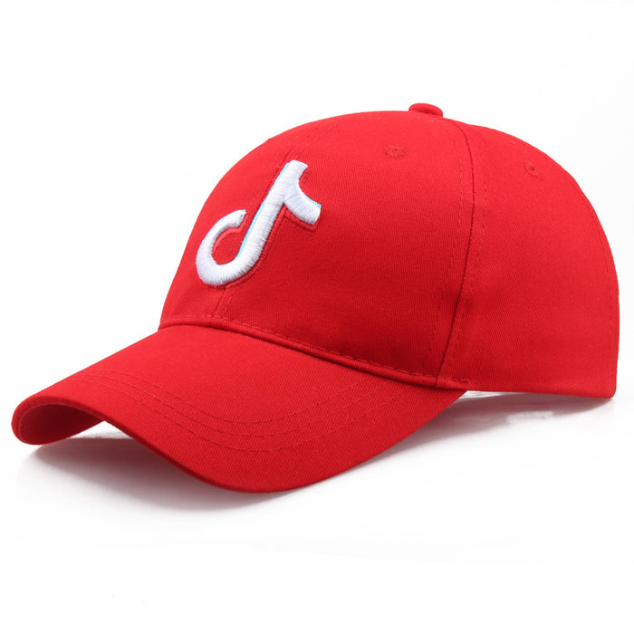 Sombrero al por mayor correa larga bordada Cap con la gorra de béisbol de béisbol con el ocio al aire libre MOQ≥2 JDC-FH-LANYIN003