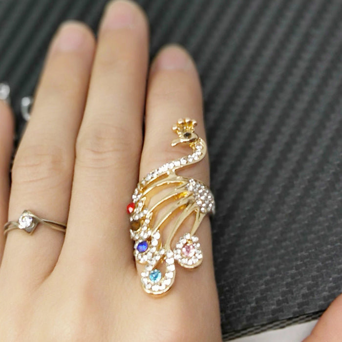 Wholesale Diamond Sparrow Alloy Rings JDC-RS-QiF002