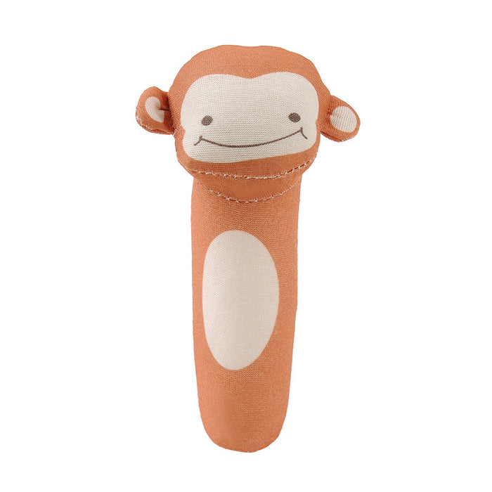 Wholesale BBstick Baby Toy Cartoon Animal Plush Rattle JDC-FT-HuiB003