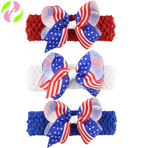 Jewelry WholesaleWholesale Independence Day Series Bubble Flower Hair Net Kids Bow Hair Clips JDC-HC-HaoC002 Hair Clips 皓川 %variant_option1% %variant_option2% %variant_option3%  Factory Price JoyasDeChina Joyas De China