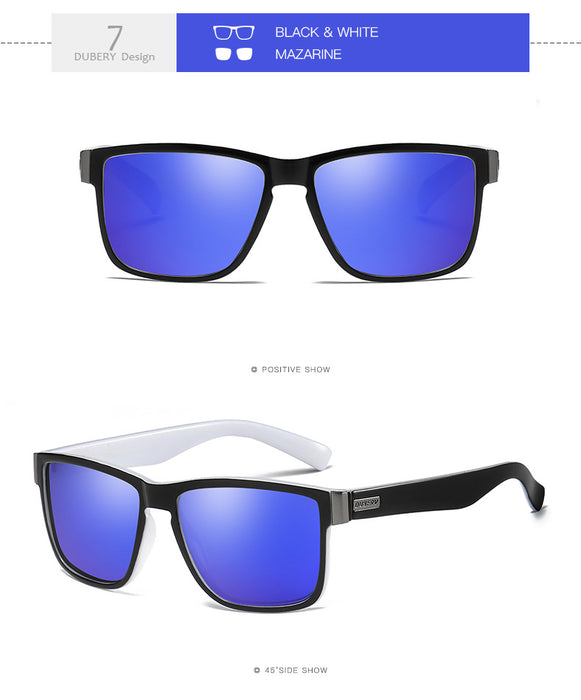 Gafas de sol con recubrimiento polarizado al por mayor conducir sin caja JDC-SG-TIEP001