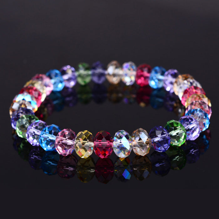Wholesale Colorful Transfer Bead Bracelet JDC-BT-XuanP002
