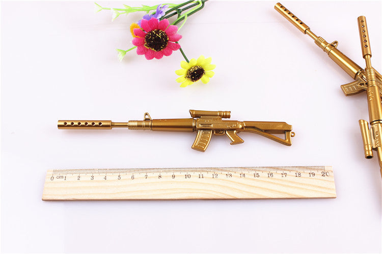 Wholesale Ballpoint Pen Plastic Creative Sniper Rifle Gel Pen JDC-BP-CaiW006