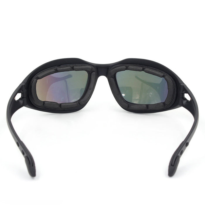 Gafas de sol de gafas de sol al por mayor disparo polarizado JDC-SG-AODL003