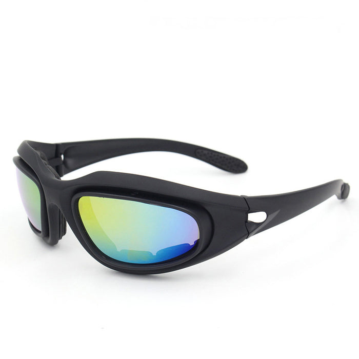Wholesale Sunglasses PC Goggles Polarized Shooting JDC-SG-AoDL003
