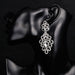 Jewelry WholesaleWholesale cutout diamond-set alloy stud earrings JDC-ES-GSDB011 Earrings 丹比华比 %variant_option1% %variant_option2% %variant_option3%  Factory Price JoyasDeChina Joyas De China