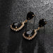 Jewelry WholesaleWholesale water drop shape earrings JDC-ES-ZHONGW027 Earrings 众薇 %variant_option1% %variant_option2% %variant_option3%  Factory Price JoyasDeChina Joyas De China