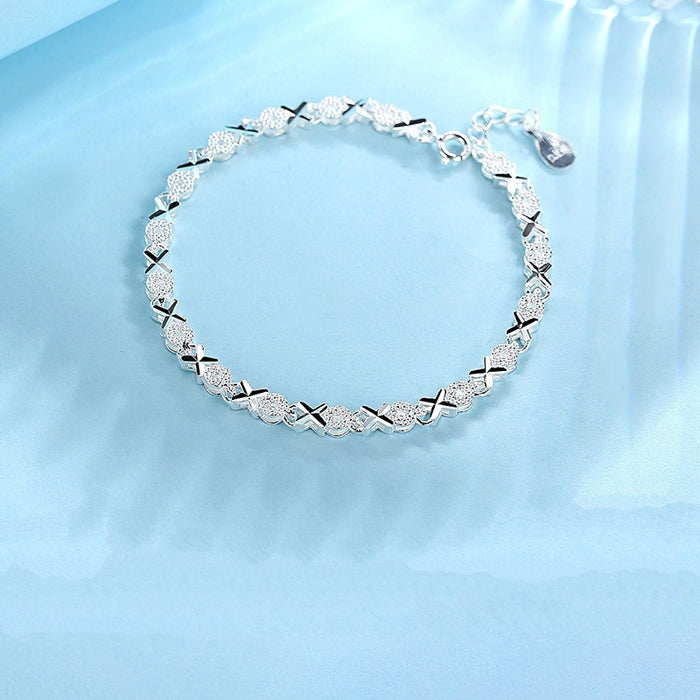 Wholesale Silver Bracelet Personality Creative JDC-BT-ZhenR003