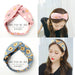 Jewelry WholesaleWholesale wide side cross simple face wash Hair Scrunchies JDC-HS-Qiyue002 Hair Scrunchies 奇阅 %variant_option1% %variant_option2% %variant_option3%  Factory Price JoyasDeChina Joyas De China