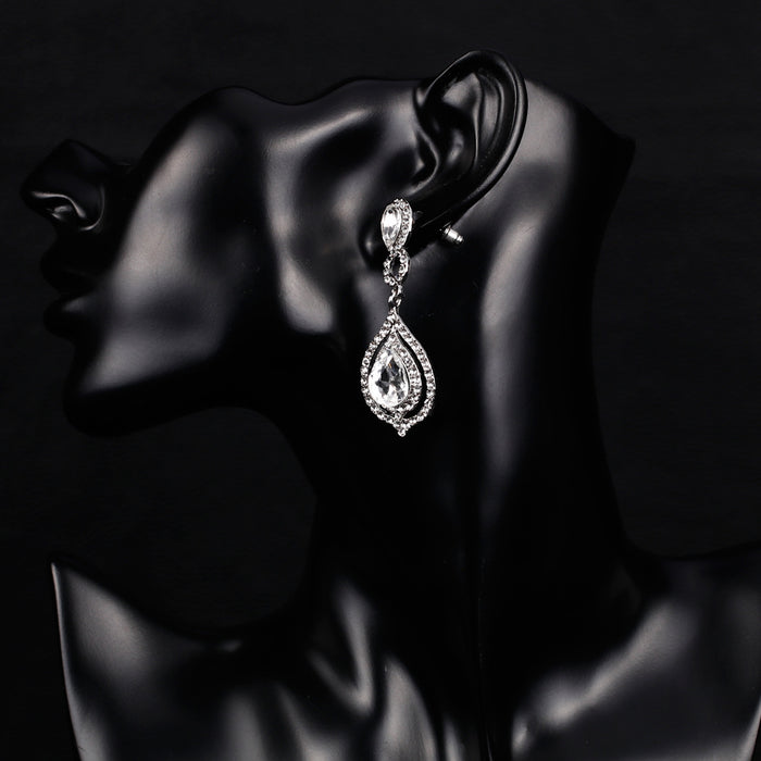 Jewelry WholesaleWholesale alloy diamond earrings JDC-ES-GSDB021 Earrings 丹比华比 %variant_option1% %variant_option2% %variant_option3%  Factory Price JoyasDeChina Joyas De China