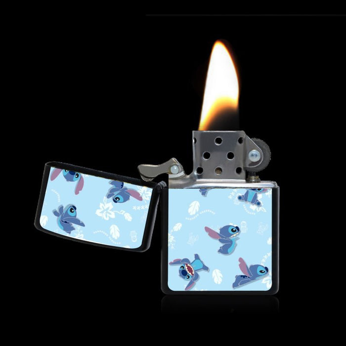 Wholesale Lighter Case Iron Cute Cartoon Pattern MOQ≥2 (S) JDC-LC-WKu002
