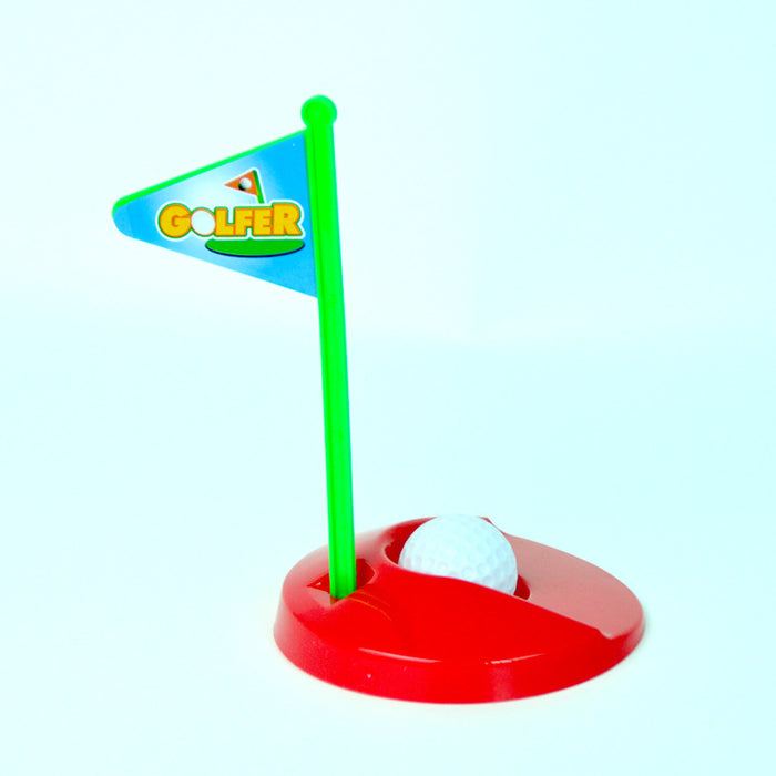 Wholesale Toilet Golf Toilet Mini Set Leisure Entertainment Sports Toys JDC-FT-KKT006