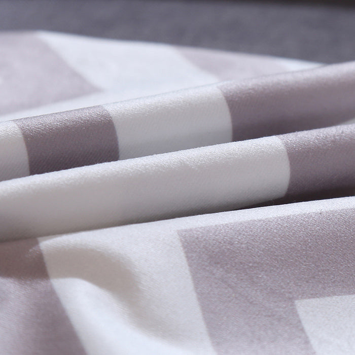 Wholesale Pillowcase Polyester Houndstooth Geometric Type JDC-PW-XNE004