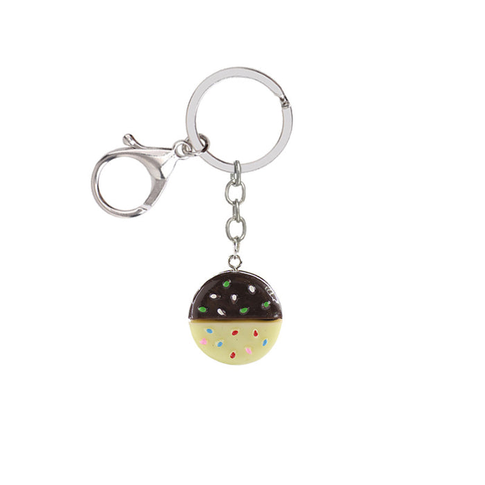 Wholesale Keychains Alloy Resin Food Cute JDC-KC-YouChi002