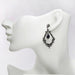 Jewelry WholesaleWholesale cutout engraved earrings JDC-ES-GSDB031 Earrings 丹比华比 %variant_option1% %variant_option2% %variant_option3%  Factory Price JoyasDeChina Joyas De China