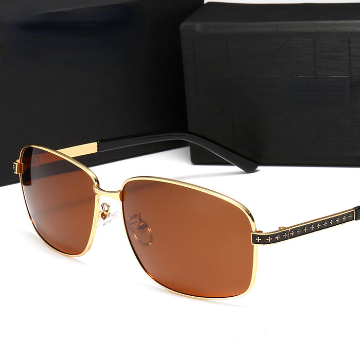 Wholesale Men's Polarized Sunglasses True Color Lens Glasses JDC-SG-GaoD014