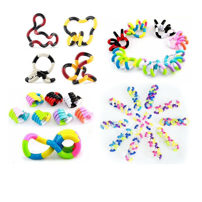 Variedad de gozo de gimnasia al por mayor Rope Twisting Ring Toys JDC-FT-MIAOX001