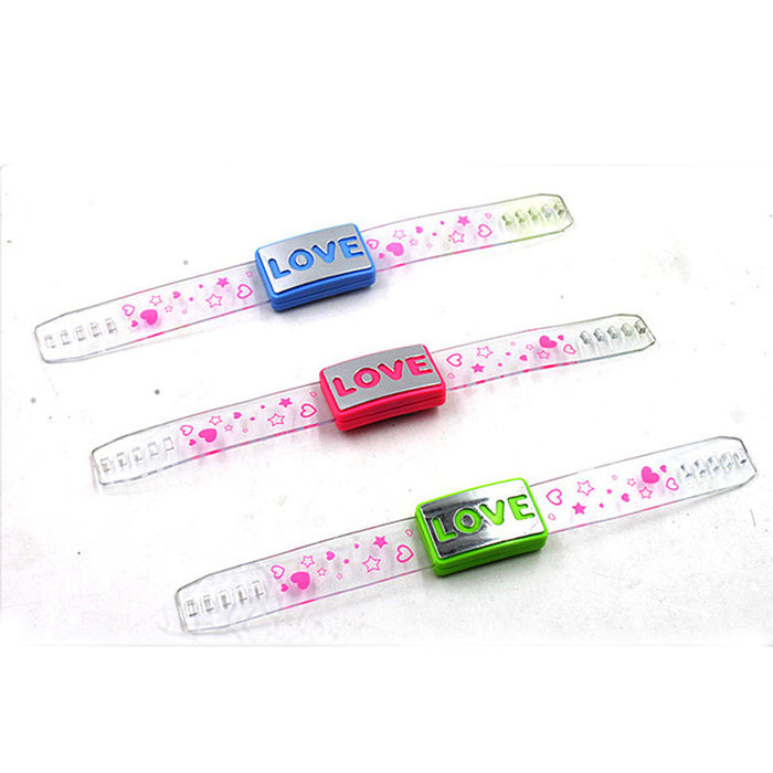 Wholesale Watch Valentine's Day Glitter Watch Wrist Strap MOQ≥3 JDC-WH-ChongC001