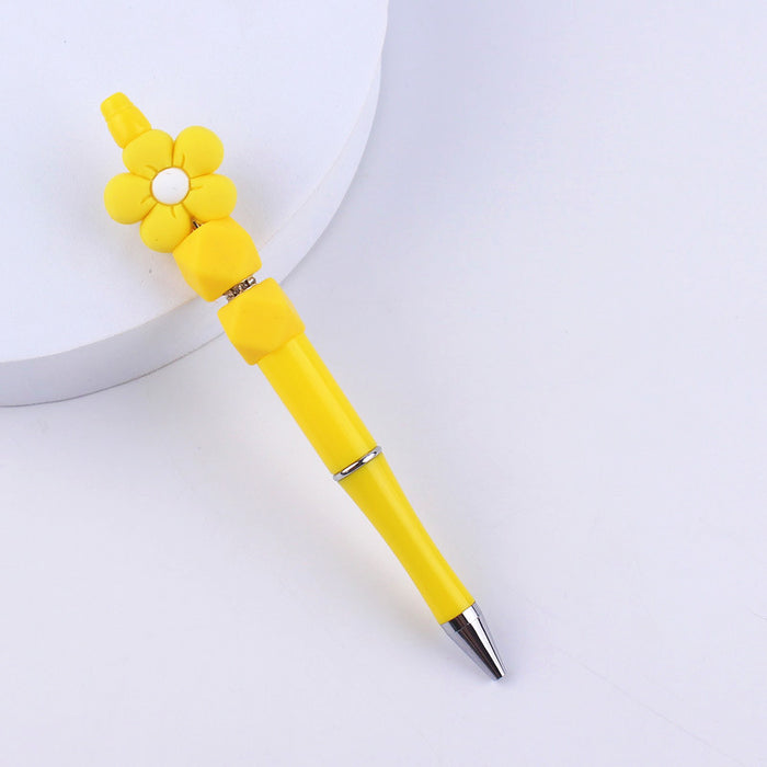 Bolígrafos al por mayor de bolígrafos hechos a mano Pen de bolsillo con cuentas de cuentas JDC-BP-Guangtian004