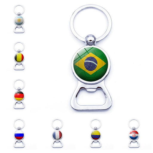 Jewelry WholesaleWholesale World Cup Soccer Opener Keychain JDC-KC-XuS010 Keychains 溆水 %variant_option1% %variant_option2% %variant_option3%  Factory Price JoyasDeChina Joyas De China