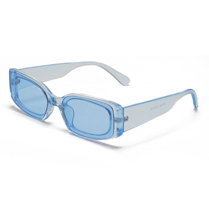 Wholesale sunglasses AC square frame JDC-SG-MengJ003