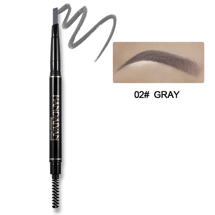 Jewelry WholesaleWholesale 5 colors automatic rotating eyebrow pencil double head JDC-EP-HDY001 eyebrow pencil 韩黛妍 %variant_option1% %variant_option2% %variant_option3%  Factory Price JoyasDeChina Joyas De China
