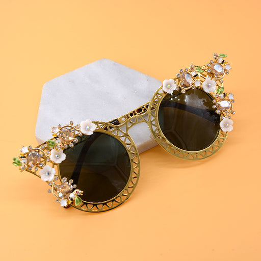 Jewelry WholesaleWholesale Exaggerated Folding Women's Sunglasses JDC-SG-NT003 Sunglasses 妮头 %variant_option1% %variant_option2% %variant_option3%  Factory Price JoyasDeChina Joyas De China