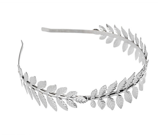 Jewelry WholesaleWholesale fashion leaf Headband JDC-HD-JianZ004 headband 简质 %variant_option1% %variant_option2% %variant_option3%  Factory Price JoyasDeChina Joyas De China