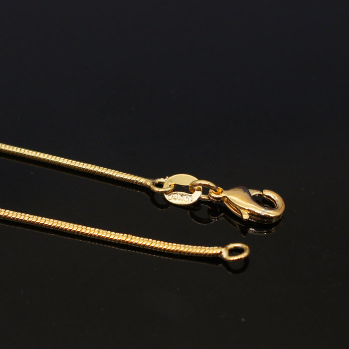 Wholesale Necklaces Copper Snake Bone Chain JDC-NE-ZhenR007