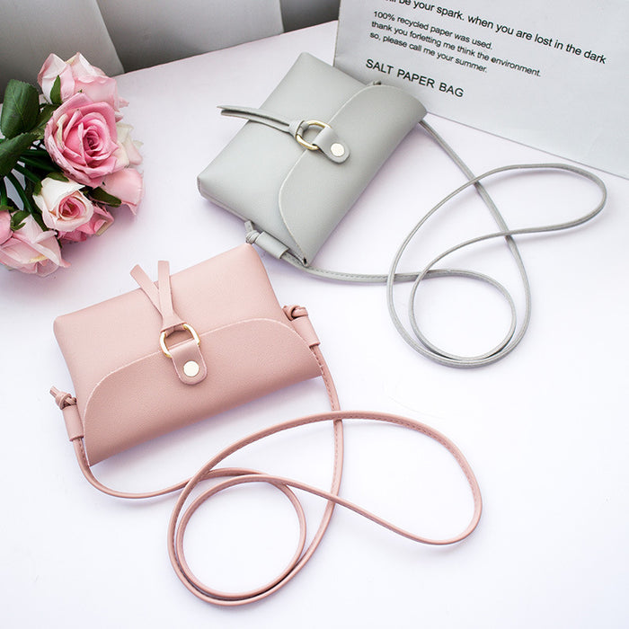 Wholesale Mini Casual Small Square Bag Shoulder Messenger Bag Mobile Phone Bag JDC-BP-ShiC008