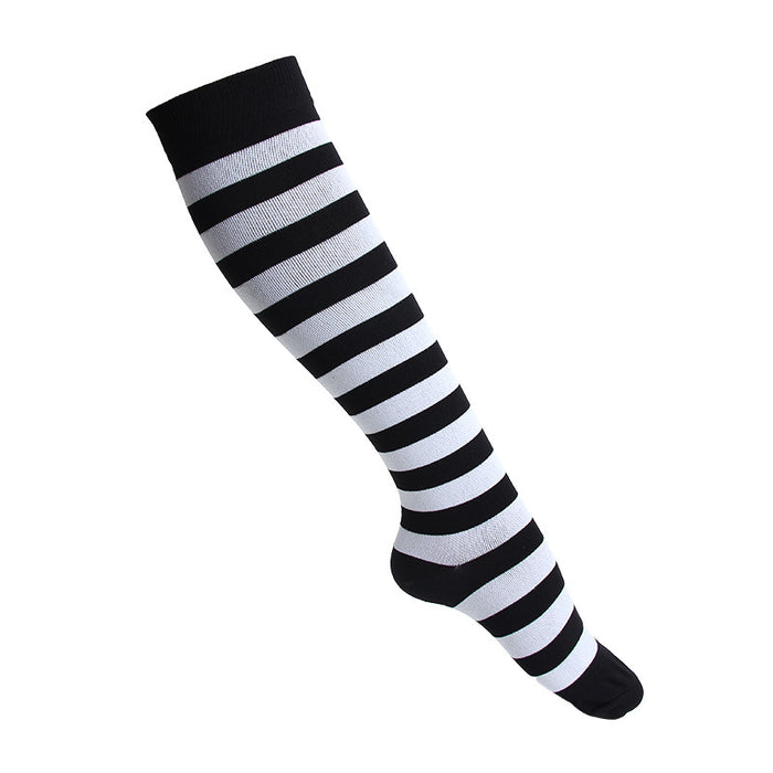 Wholesale Sports Elastic Compression Nurse Leggings High Long Running Socks JDC-SK-YshiR001