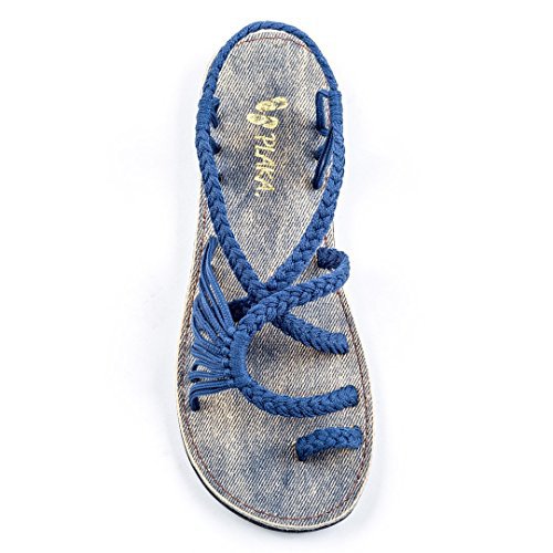 Wholesale Summer New Fashion Knot Women Sandals JDC-SD-PingY001